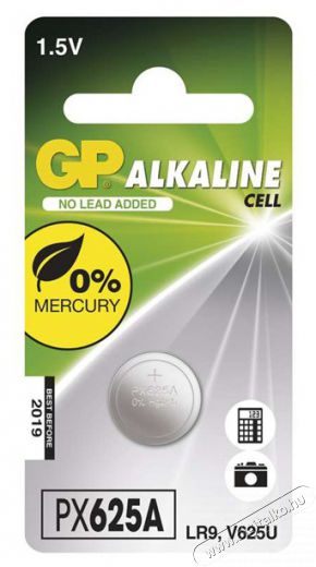 GP Batteries GP PX625A (LR9) gombelem 1db/bliszter Akkuk és töltők - Elem - 408417