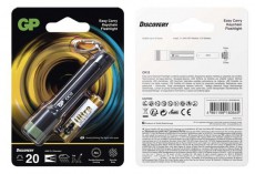 GP Batteries GP P8502 Discovery CK12 + 1×LR03 LED zseblámpa Háztartás / Otthon / Kültér - Világítás / elektromosság - Zseblámpa / elemlámpa - 410611