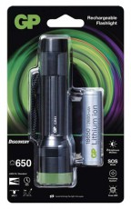 GP Batteries GP P8511 CR41 tölthető LED lámpa Háztartás / Otthon / Kültér - Világítás / elektromosság - Zseblámpa / elemlámpa - 411107
