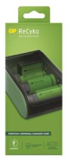 GP Batteries GP B55630 B631 AA/AAA/C/D/9V univerzális akkutöltő Akkuk és töltők - Li-ion akkumulátor és töltő (gyári) - Töltő / hálózati adapter - 413391