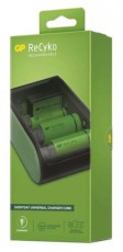 GP Batteries GP B55630 B631 AA/AAA/C/D/9V univerzális akkutöltő Akkuk és töltők - Li-ion akkumulátor és töltő (gyári) - Töltő / hálózati adapter - 413391