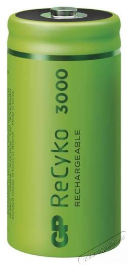 GP Batteries GP ReCyko C/HR14/3000mAh/2db akkumulátor Akkuk és töltők - NiMH akkumulátor - 428178