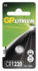 GP Batteries GP CR1220 lítium gombelem 1db/bliszter Akkuk és töltők - Elem - 464271