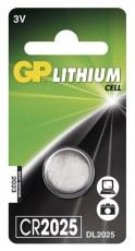 GP Batteries GP CR2025 lítium gombelem Akkuk és töltők - Elem - 464272