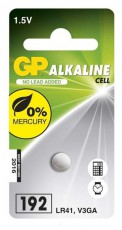 GP Batteries GP LR41 (192) alkáli gombelem 1db/bliszter Akkuk és töltők - Elem - 464623