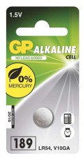 GP Batteries GP LR54 (189f) alkáli gombelem 1db/bliszter Akkuk és töltők - Elem - 464622
