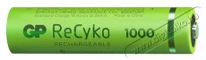 GP Batteries GP ReCyko AAA/HR03/950mAh/2db mikro ceruza akkumulátor Egyéb - Nem forgalmazzuk ! - 439177