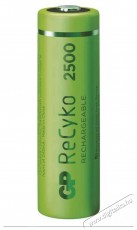 GP Batteries GP ReCyko AA/HR6/2500mAh/2db ceruza akkumulátor Egyéb - Nem forgalmazzuk ! - 444851