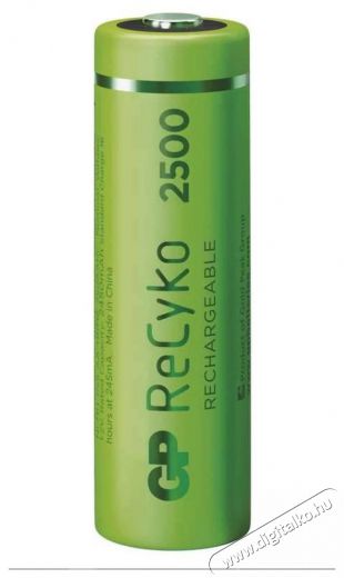 GP Batteries GP ReCyko AA/HR6/2500mAh/2db ceruza akkumulátor Egyéb - Nem forgalmazzuk ! - 444851
