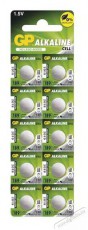 GP Batteries GP LR54 (189) Alkáli gombelem 10db/bliszter Akkuk és töltők - Elem - 464727