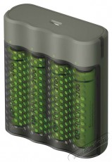 GP Batteries GP Speed M451 Akkutöltő + 4×AA ReCyko 2700 Fényképezőgép / kamera - Sport kamera tartozékok - Akkumulátor / töltő - 406452