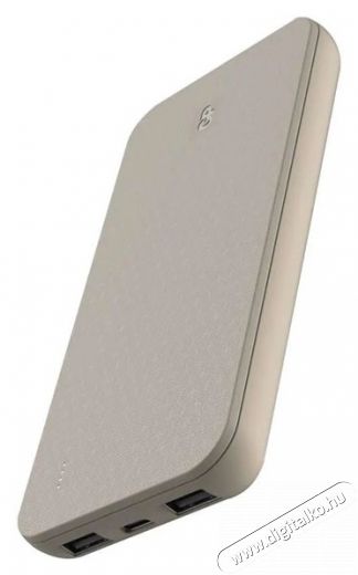 GP Batteries GP B+ Series, 10 000 mAh, 15 W, bézs powerbank Mobil / Kommunikáció / Smart - Powerbank / Külső akkumulátor és töltő - 506829