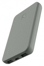 GP Batteries GP B+ Series, 5 000 mAh, 12 W, zöldesszürke powerbank Mobil / Kommunikáció / Smart - Powerbank / Külső akkumulátor és töltő - 506828