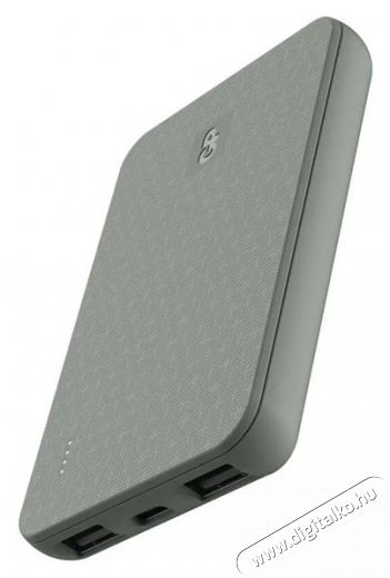 GP Batteries GP B+ Series, 5 000 mAh, 12 W, zöldesszürke powerbank Mobil / Kommunikáció / Smart - Powerbank / Külső akkumulátor és töltő - 506828