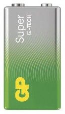 GP Batteries GP Super alkáli elem 9V 1db Akkuk és töltők - Elem - 507132