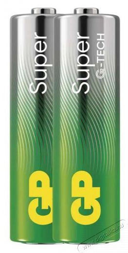 GP Batteries GP Super alkáli elem AA 2db/bliszter Akkuk és töltők - Elem - 507147