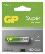 GP Batteries GP Super alkáli elem AA 4db Akkuk és töltők - Elem - 507148
