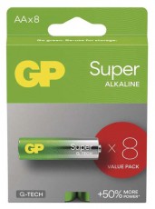 GP Batteries GP Super alkáli elem AA 8db Akkuk és töltők - Elem - 507149