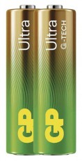 GP Batteries GP B02212 Ultra alkáli elem AA (LR6) 2db/bliszter Akkuk és töltők - Elem - 508400
