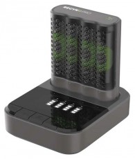 GP Batteries GP B50460D P461 + 4xAA ReCyko Pro akkumulátor töltő + dokkoló Fényképezőgép / kamera - Sport kamera tartozékok - Akkumulátor / töltő - 508404