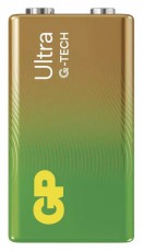 GP Batteries GP Ultra alkáli elem 9V 1db Akkuk és töltők - Elem - 508809
