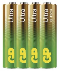 GP Batteries GP Ultra alk&aacute;li elem AA 4db Akkuk &eacute;s t&ouml;ltők - Elem - 508806