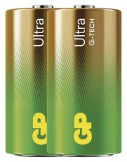 GP Batteries GP Ultra alkáli elem LR14 (C) 2db Akkuk és töltők - Elem - 508807