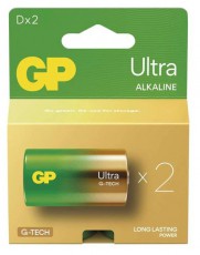 GP Batteries GP Ultra alkáli elem LR20 (D) 2db Akkuk és töltők - Elem - 508808