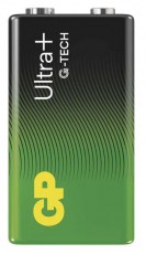 GP Batteries GP Ultra Plus alkáli elem 9V 1db Akkuk és töltők - Elem - 508816