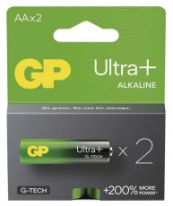 GP Batteries GP Ultra Plus alkáli elem AA 2db Akkuk és töltők - Elem - 508812