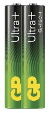 GP Batteries GP Ultra Plus alkáli elem AAA 2db Akkuk és töltők - Elem - 508810