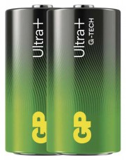 GP Batteries GP Ultra Plus alkáli elem LR14 (C) 2db Akkuk és töltők - Elem - 508814