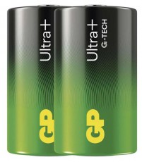 GP Batteries GP Ultra Plus alkáli elem LR20 (D) 2db Akkuk és töltők - Elem - 508815