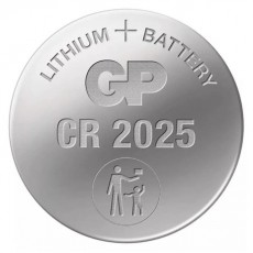 GP B15253 LÍTIUM GOMBELEM CR2025 2DB/BLISZTER Akkuk és töltők - Elem - 468539