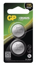 GP B15253 LÍTIUM GOMBELEM CR2025 2DB/BLISZTER Akkuk és töltők - Elem - 468539