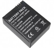 GP GP-37 1300mAh akkumulátor GoPro Hero 3+/ 3 kamerához Fényképezőgép / kamera - Sport kamera tartozékok - Akkumulátor / töltő - 303721