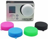 GP GP-45 szilikon védő kupak GoPro Hero 3+ kamerához - rózsaszín Fényképezőgép / kamera - Sport kamera tartozékok - Lencsevédő / védőborítás - 303741