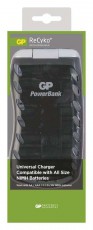 GP PB19 univerzális akkutöltő Akkuk és töltők - Elem méretű akku és töltő - Töltő - 337263