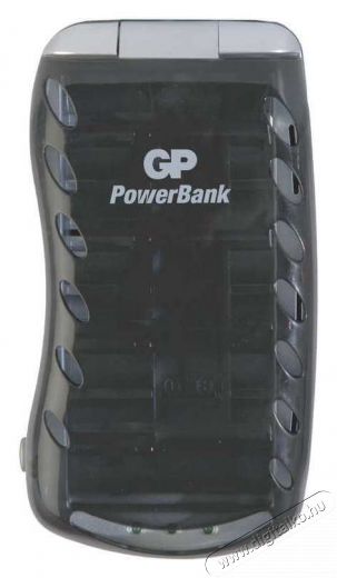 GP PB19 univerzális akkutöltő Akkuk és töltők - Elem méretű akku és töltő - Töltő - 337263