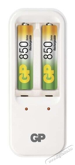 GP PB410 akkutöltő + 2dbRECyko+ 850mAh ceruza AAA akku Egyéb - Nem forgalmazzuk ! - 337266