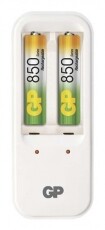 GP PB410 akkutöltő + 2dbRECyko+ 850mAh ceruza AAA akku Egyéb - Nem forgalmazzuk ! - 337266