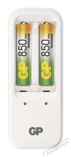 GP PB410 akkutöltő + 2dbRECyko+ 850mAh ceruza AAA akku Egyéb - Nem forgalmazzuk ! - 337266
