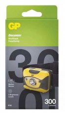 GP P8571 CREE LED FEJLÁMPA CH46, 300 LM Háztartás / Otthon / Kültér - Világítás / elektromosság - Fejlámpa - 468441