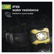 GP P8571 CREE LED FEJLÁMPA CH46, 300 LM Háztartás / Otthon / Kültér - Világítás / elektromosság - Fejlámpa - 468441