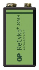GP ReCyko+ 9V (8,4V) akku 200mAh 1db/bliszter Újdonságok - Új termékek - 337275