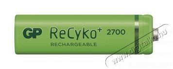GP ReCyko+ HR6 4+2db/bliszter 2700mAh AA akku Újdonságok - Új termékek - 337280