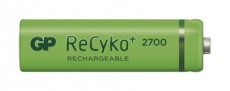 GP ReCyko+ HR6 4+2db/bliszter 2700mAh AA akku Újdonságok - Új termékek - 337280