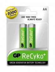 GP ReCyko+ Pro 2100mAh AA akkumulátor 2db/blister Újdonságok - Új termékek - 337283
