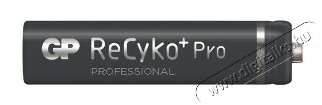 GP ReCyko+ Pro HR03 4db/bliszter 800mAh AAA akku Akkuk és töltők - Elem méretű akku és töltő - Akku - 337287