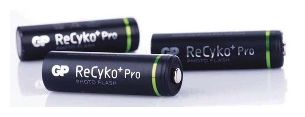 GP ReCyko+ Pro HR6 4db/bliszter 2600mAh AA fotó akku Újdonságok - Új termékek - 337293